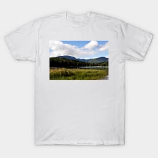 The Lake In The Meadow T-Shirt